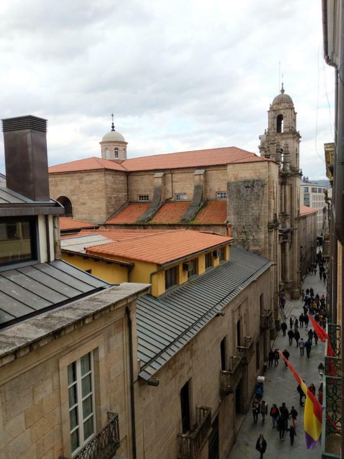 Burgas Termal Lägenhet Ourense Exteriör bild